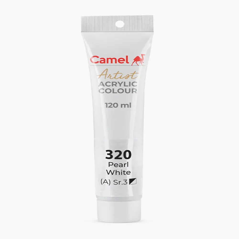 Camel Artists Acrylic Colour 120ml (Loose Colours) Camel