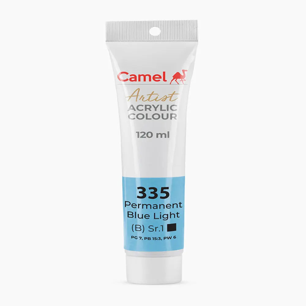 Camel Artists Acrylic Colour 120ml (Loose Colours) Camel
