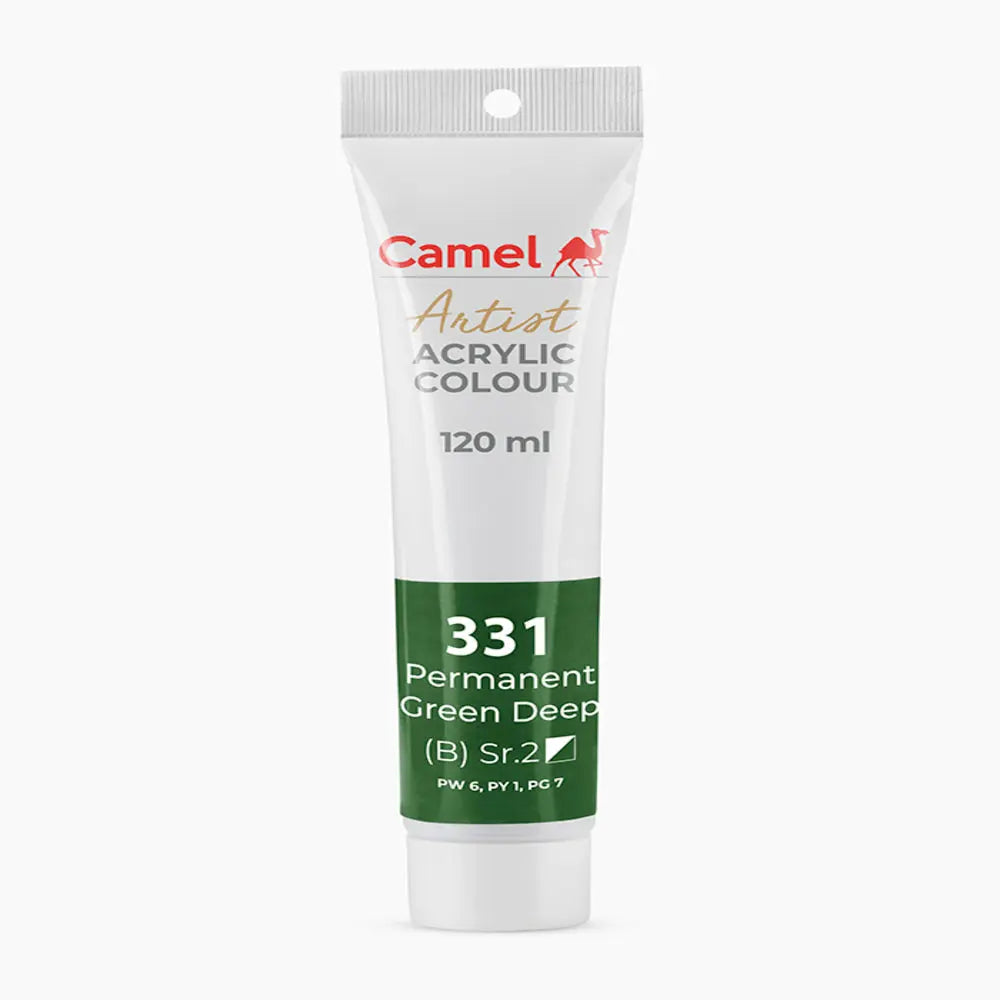 Camel Artists Acrylic Colour 120ml (Loose Colours) Camel