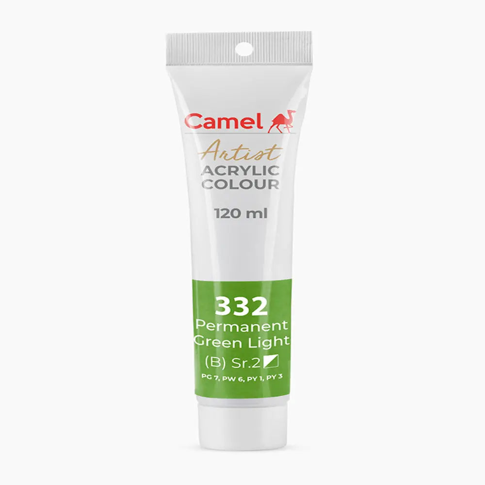 Camel Artists Acrylic Colour 120ml (Loose Colours) Camel