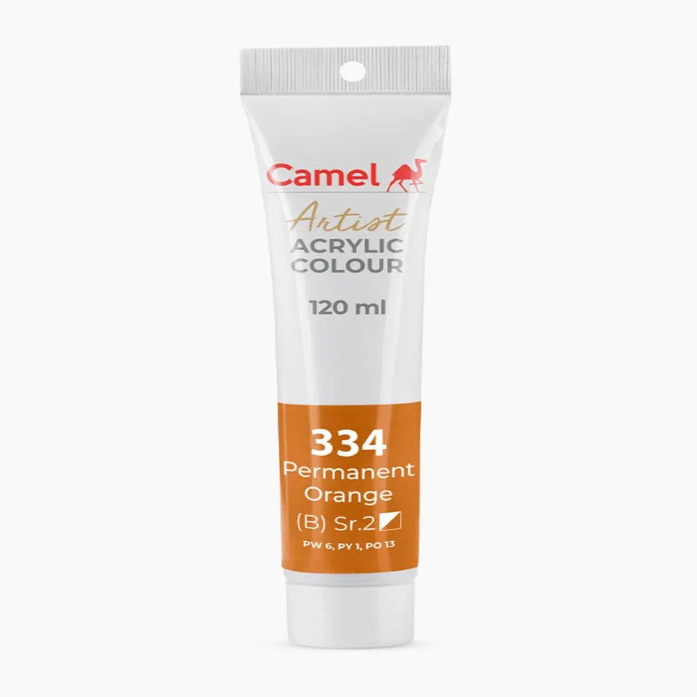 Camel Artists Acrylic Colour 120ml (Loose Colours) Camel