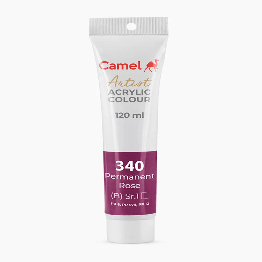 Camel Artists Acrylic Colour 120ml (Loose Colours) Camel