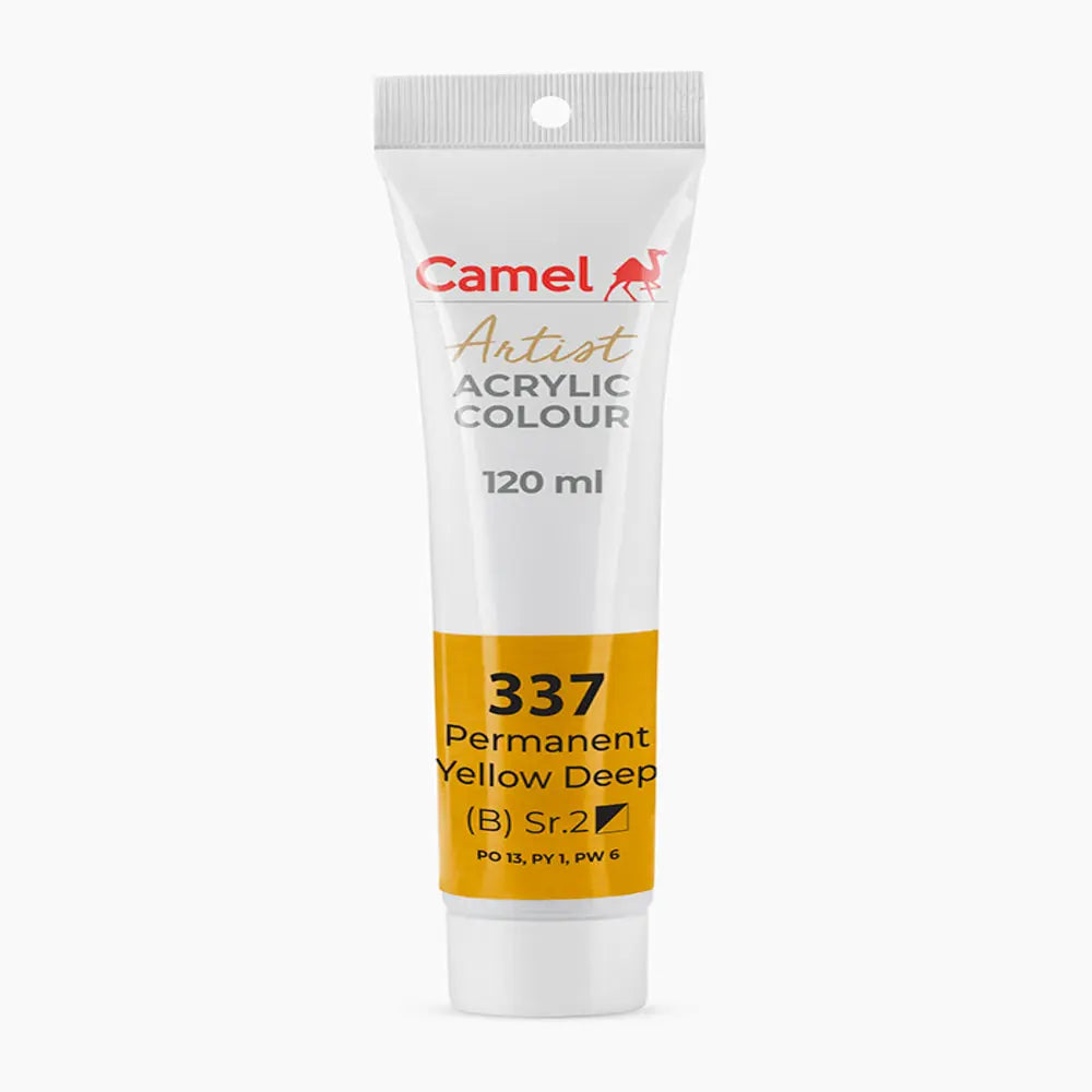 Camel Artists Acrylic Colour 120ml (Loose Colours) Camel