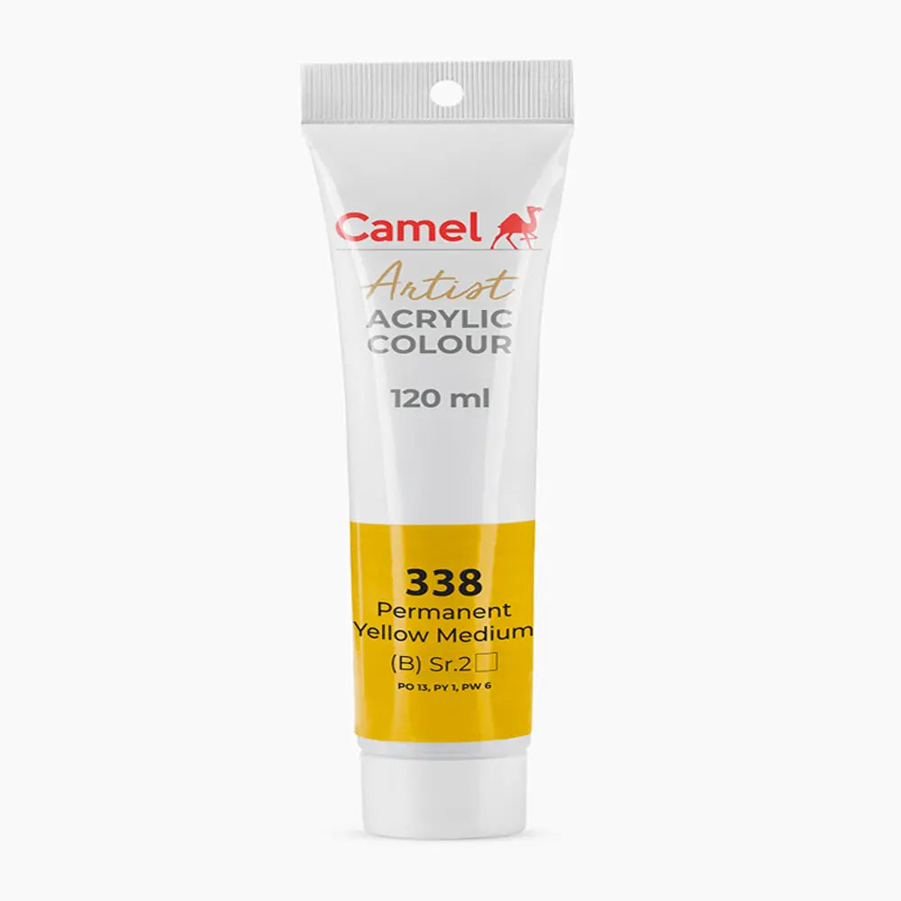 Camel Artists Acrylic Colour 120ml (Loose Colours) Camel