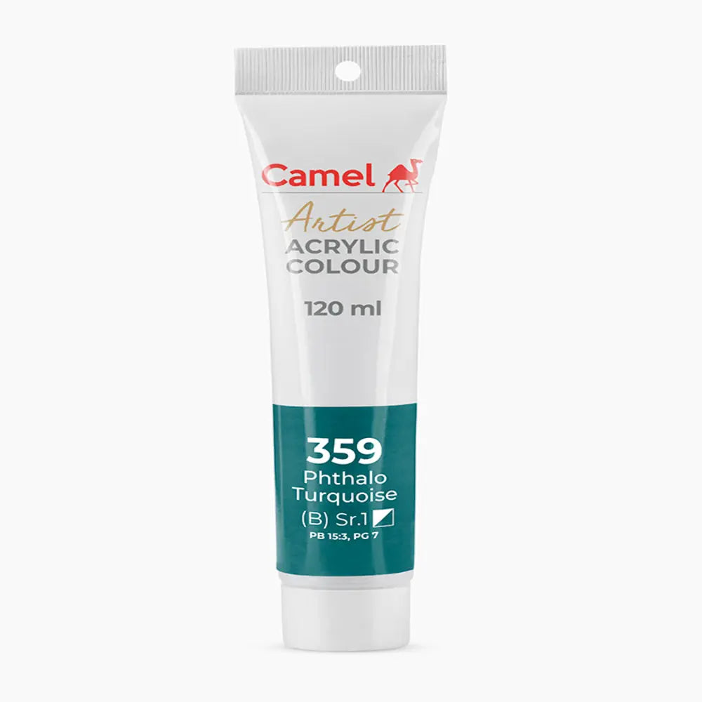 Camel Artists Acrylic Colour 120ml (Loose Colours) Camel
