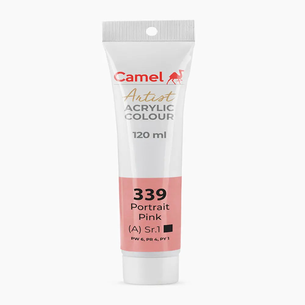 Camel Artists Acrylic Colour 120ml (Loose Colours) Camel