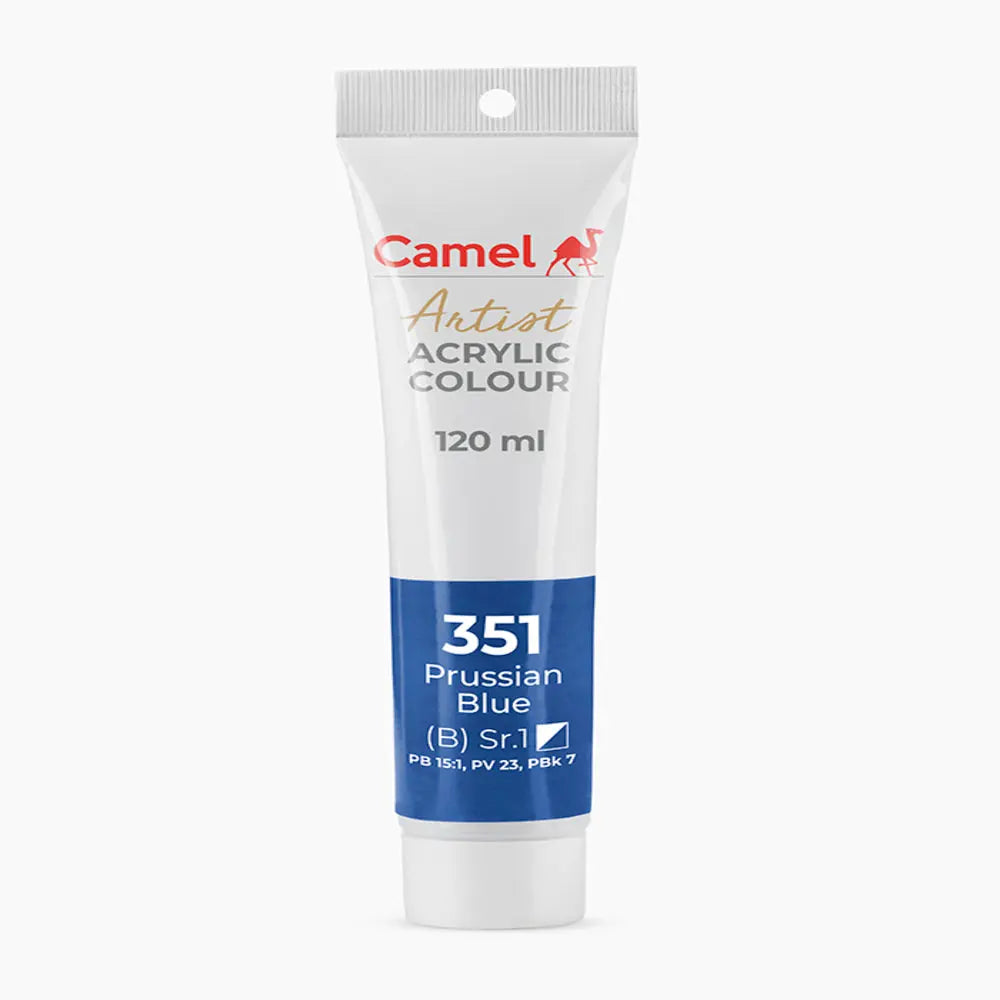 Camel Artists Acrylic Colour 120ml (Loose Colours) Camel