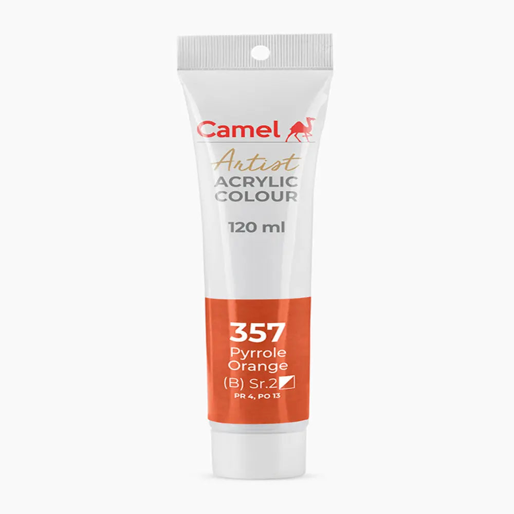 Camel Artists Acrylic Colour 120ml (Loose Colours) Camel