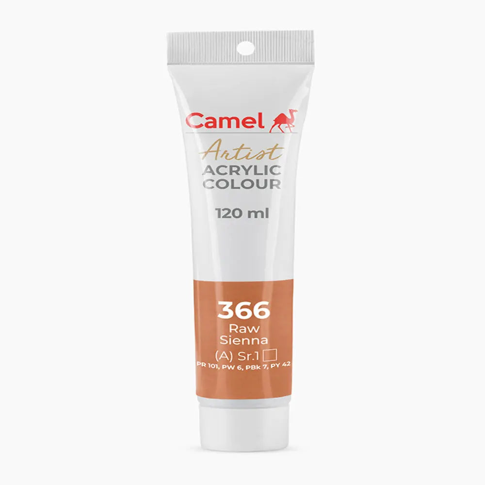 Camel Artists Acrylic Colour 120ml (Loose Colours) Camel