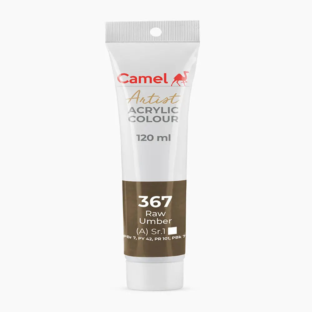 Camel Artists Acrylic Colour 120ml (Loose Colours) Camel