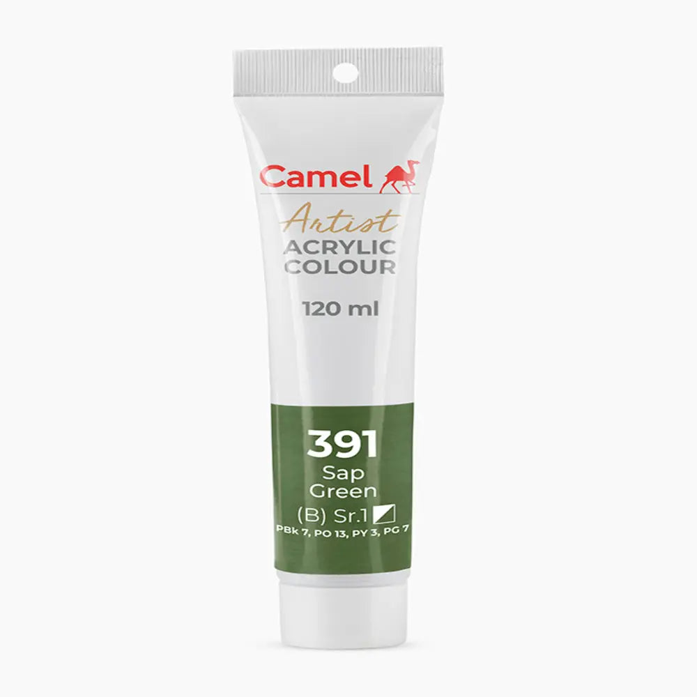 Camel Artists Acrylic Colour 120ml (Loose Colours) Camel