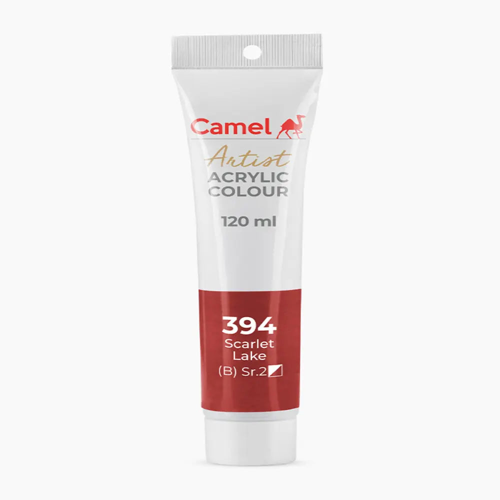 Camel Artists Acrylic Colour 120ml (Loose Colours) Camel