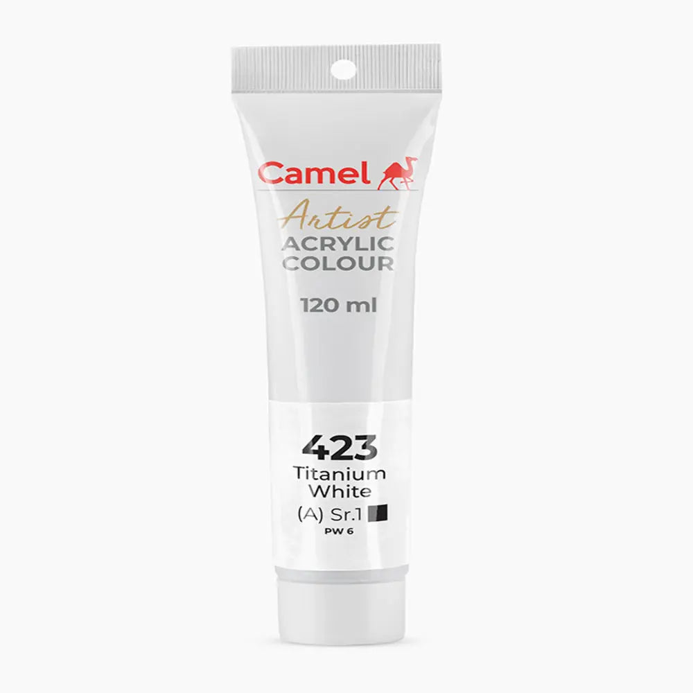 Camel Artists Acrylic Colour 120ml (Loose Colours) Camel