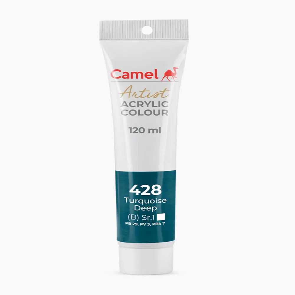 Camel Artists Acrylic Colour 120ml (Loose Colours) Camel