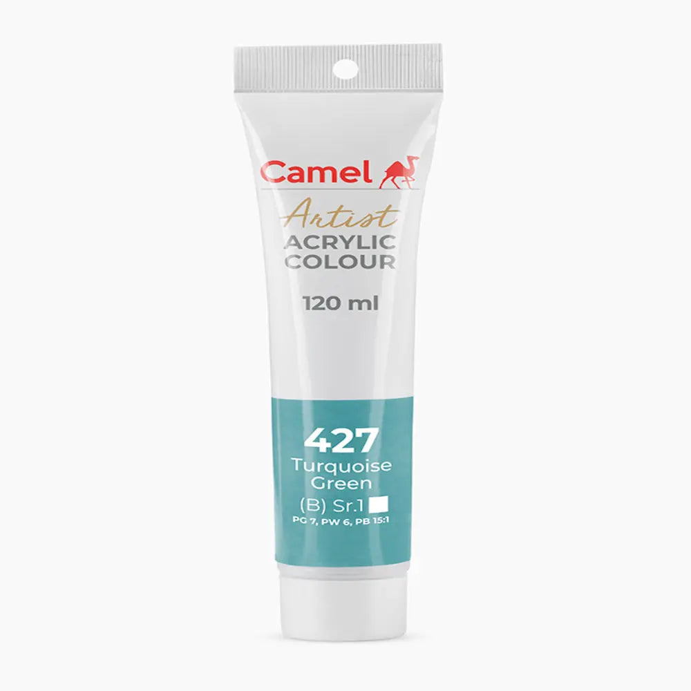 Camel Artists Acrylic Colour 120ml (Loose Colours) Camel