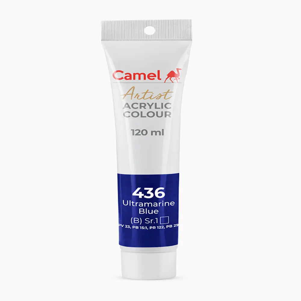 Camel Artists Acrylic Colour 120ml (Loose Colours) Camel