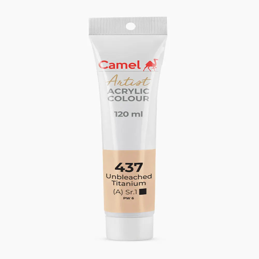 Camel Artists Acrylic Colour 120ml (Loose Colours) Camel