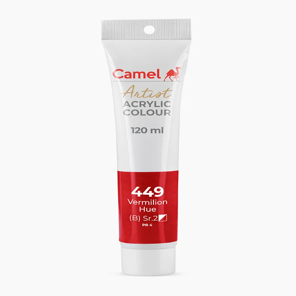 Camel Artists Acrylic Colour 120ml (Loose Colours) Camel