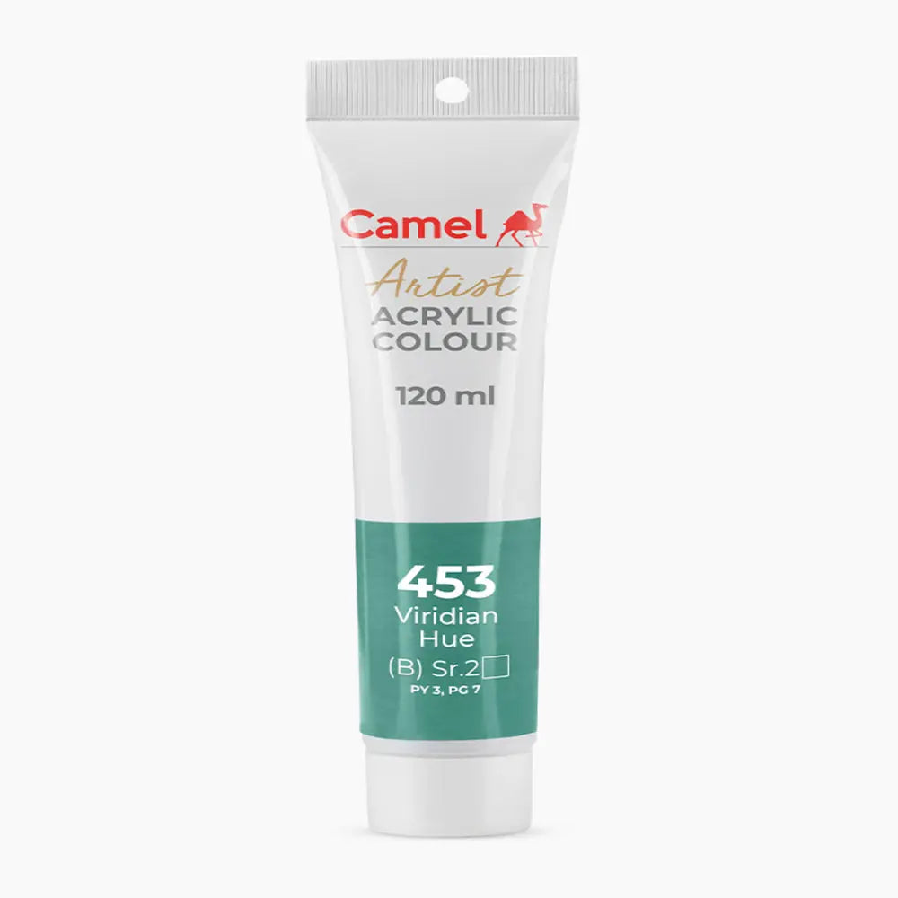 Camel Artists Acrylic Colour 120ml (Loose Colours) Camel