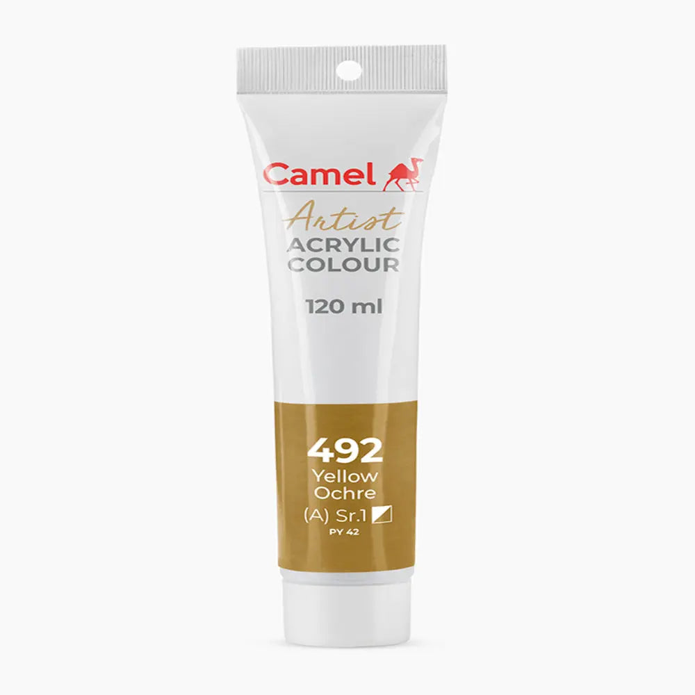 Camel Artists Acrylic Colour 120ml (Loose Colours) Camel