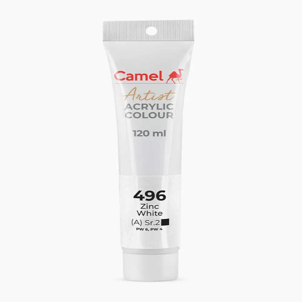 Camel Artists Acrylic Colour 120ml (Loose Colours) Camel