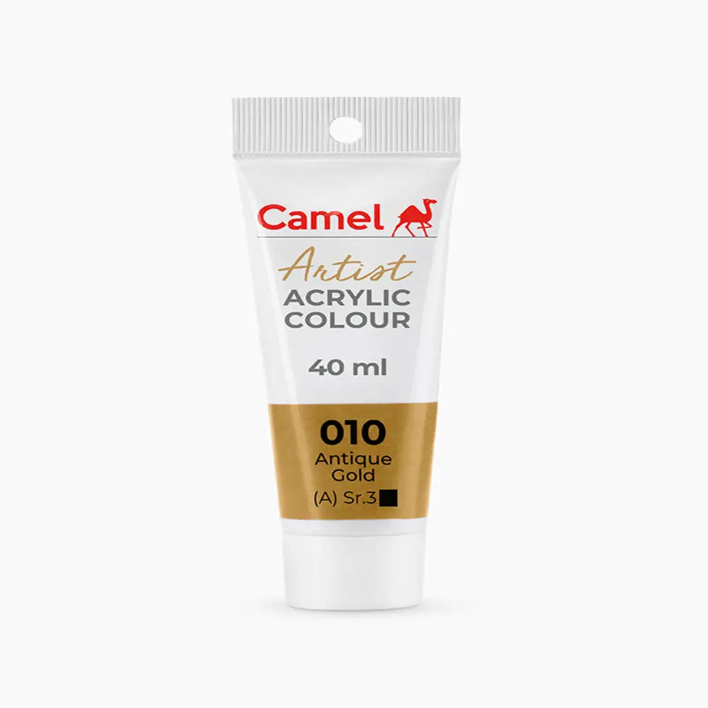 Camel Artists Acrylic Colour Tubes (Loose Colours) 40ml Camel