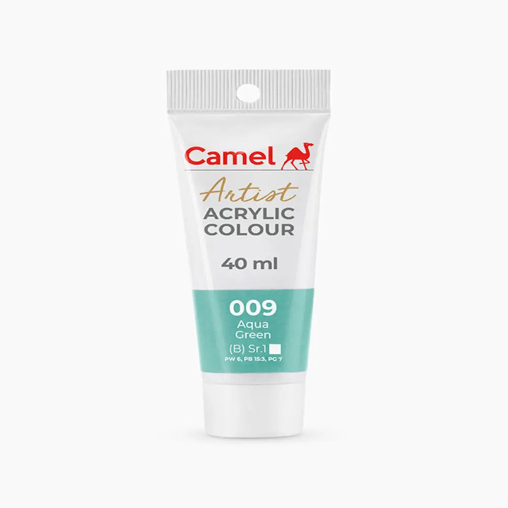 Camel Artists Acrylic Colour Tubes (Loose Colours) 40ml Camel
