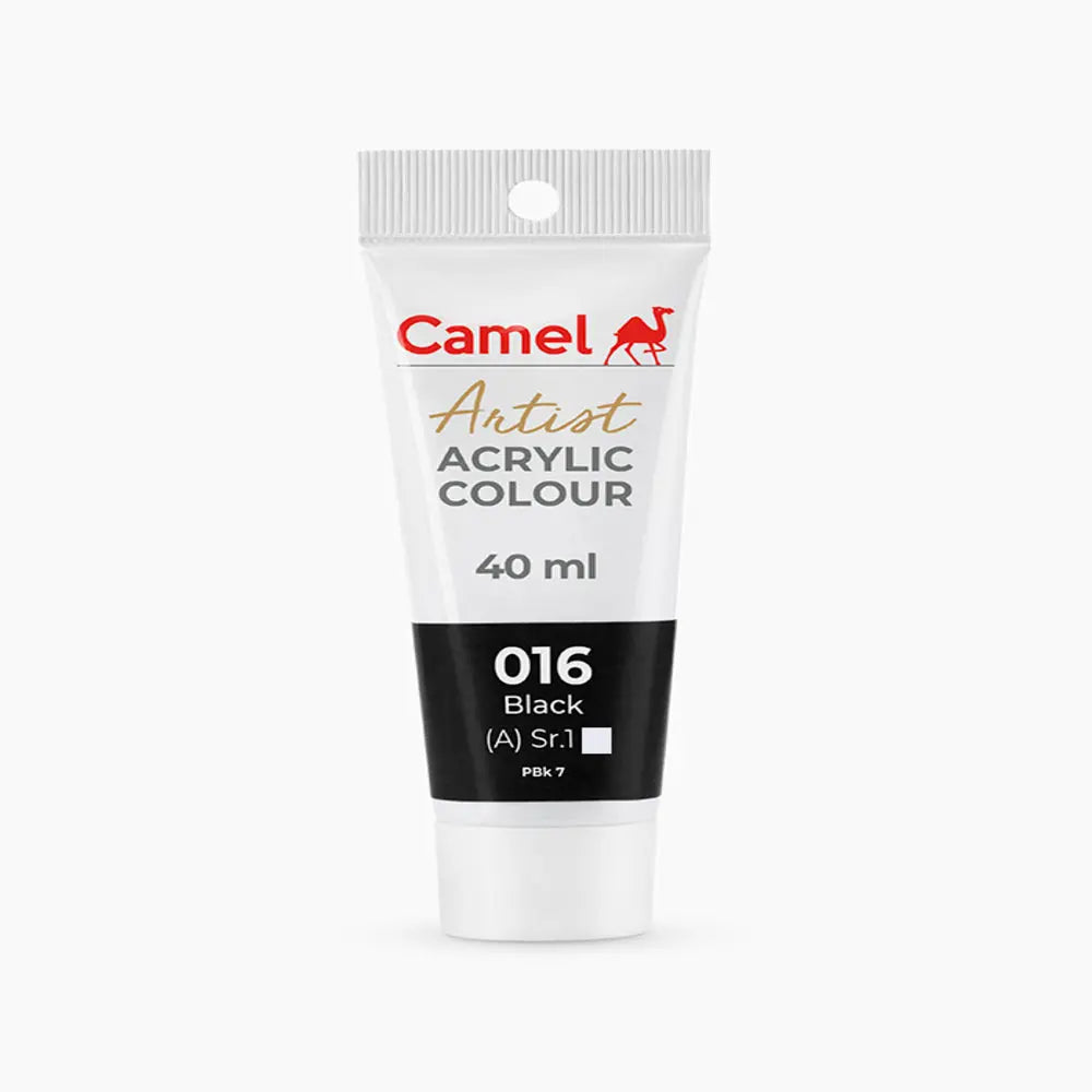 Camel Artists Acrylic Colour Tubes (Loose Colours) 40ml Camel