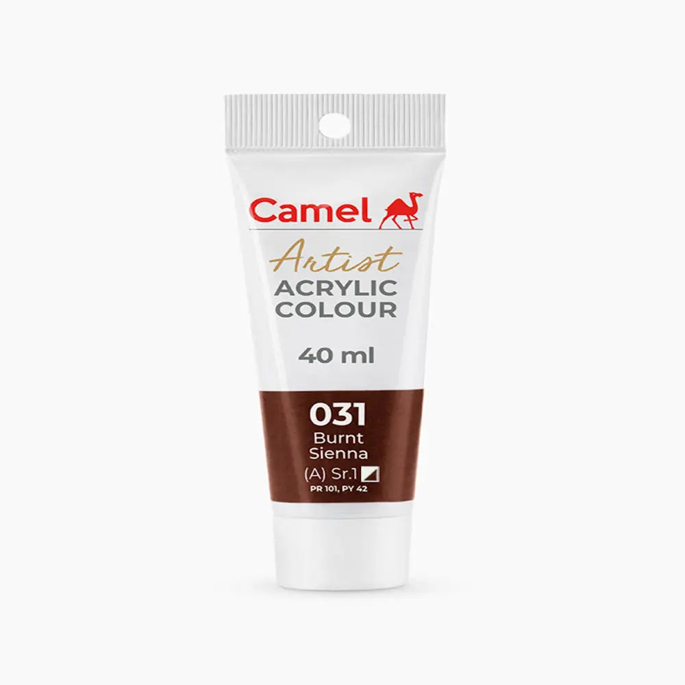 Camel Artists Acrylic Colour Tubes (Loose Colours) 40ml Camel