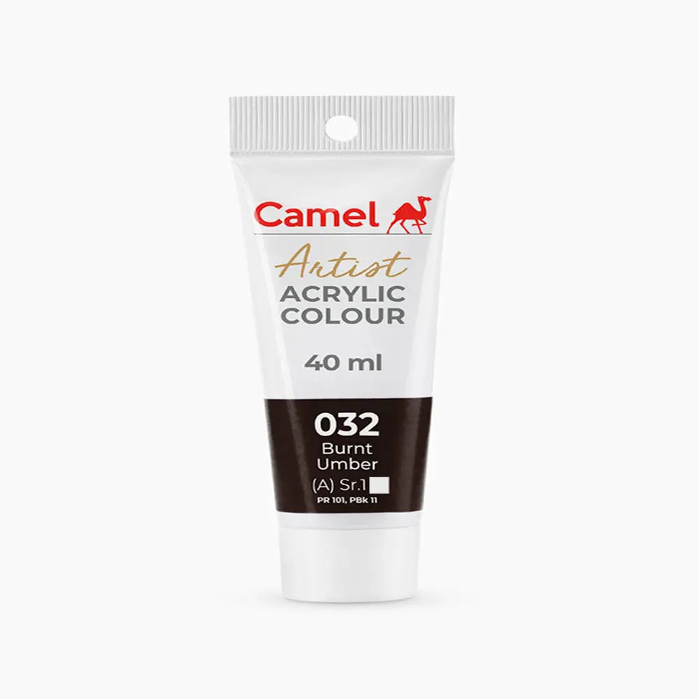 Camel Artists Acrylic Colour Tubes (Loose Colours) 40ml Camel