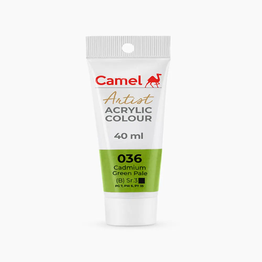 Camel Artists Acrylic Colour Tubes (Loose Colours) 40ml Camel