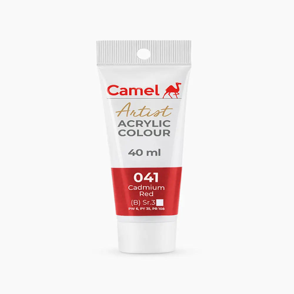 Camel Artists Acrylic Colour Tubes (Loose Colours) 40ml Camel