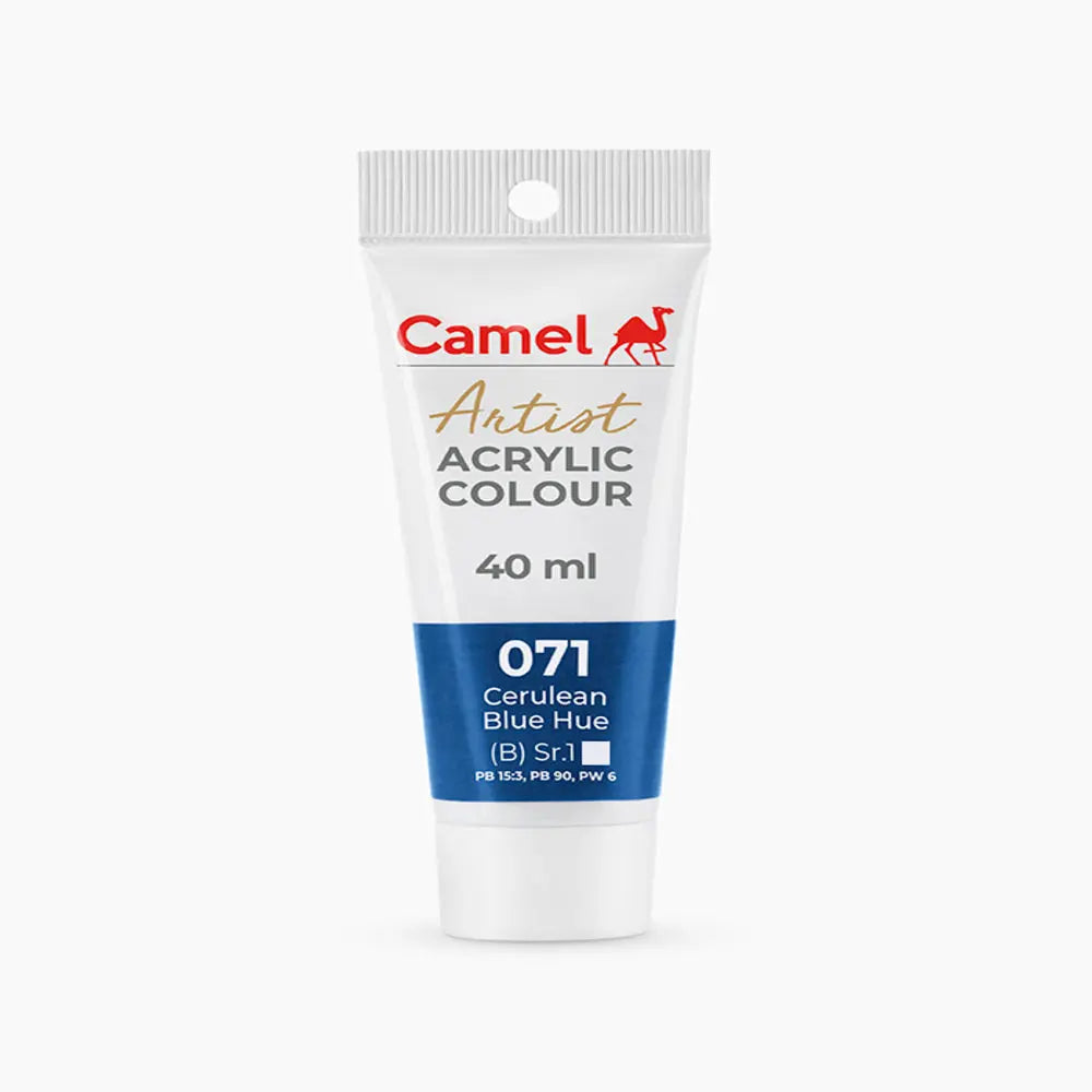 Camel Artists Acrylic Colour Tubes (Loose Colours) 40ml Camel