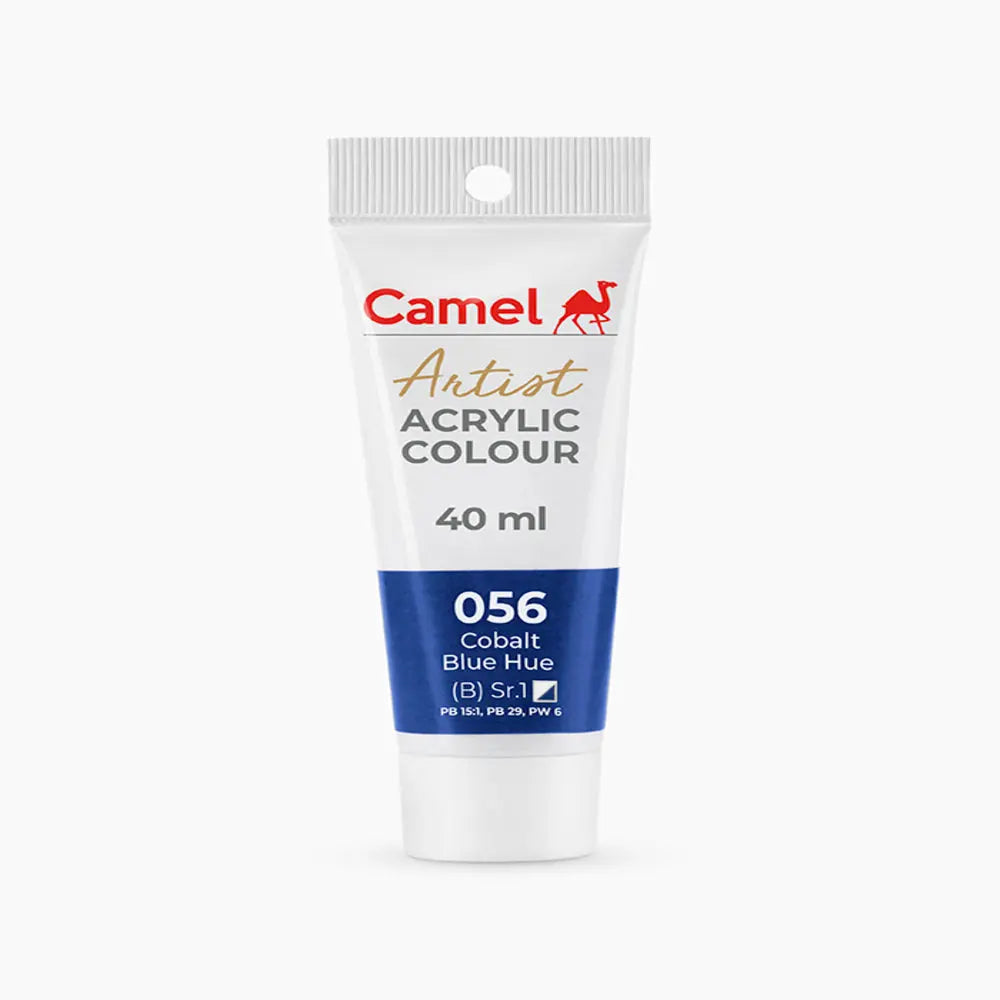 Camel Artists Acrylic Colour Tubes (Loose Colours) 40ml Camel