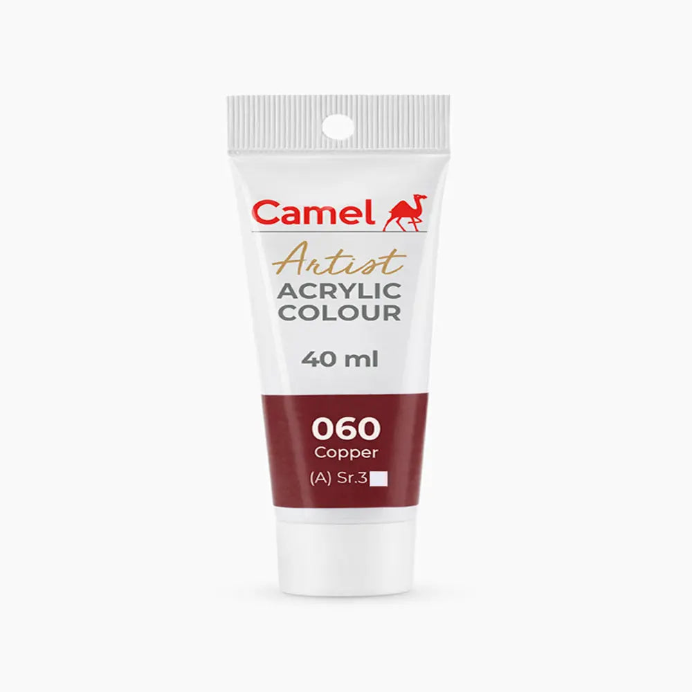 Camel Artists Acrylic Colour Tubes (Loose Colours) 40ml Camel