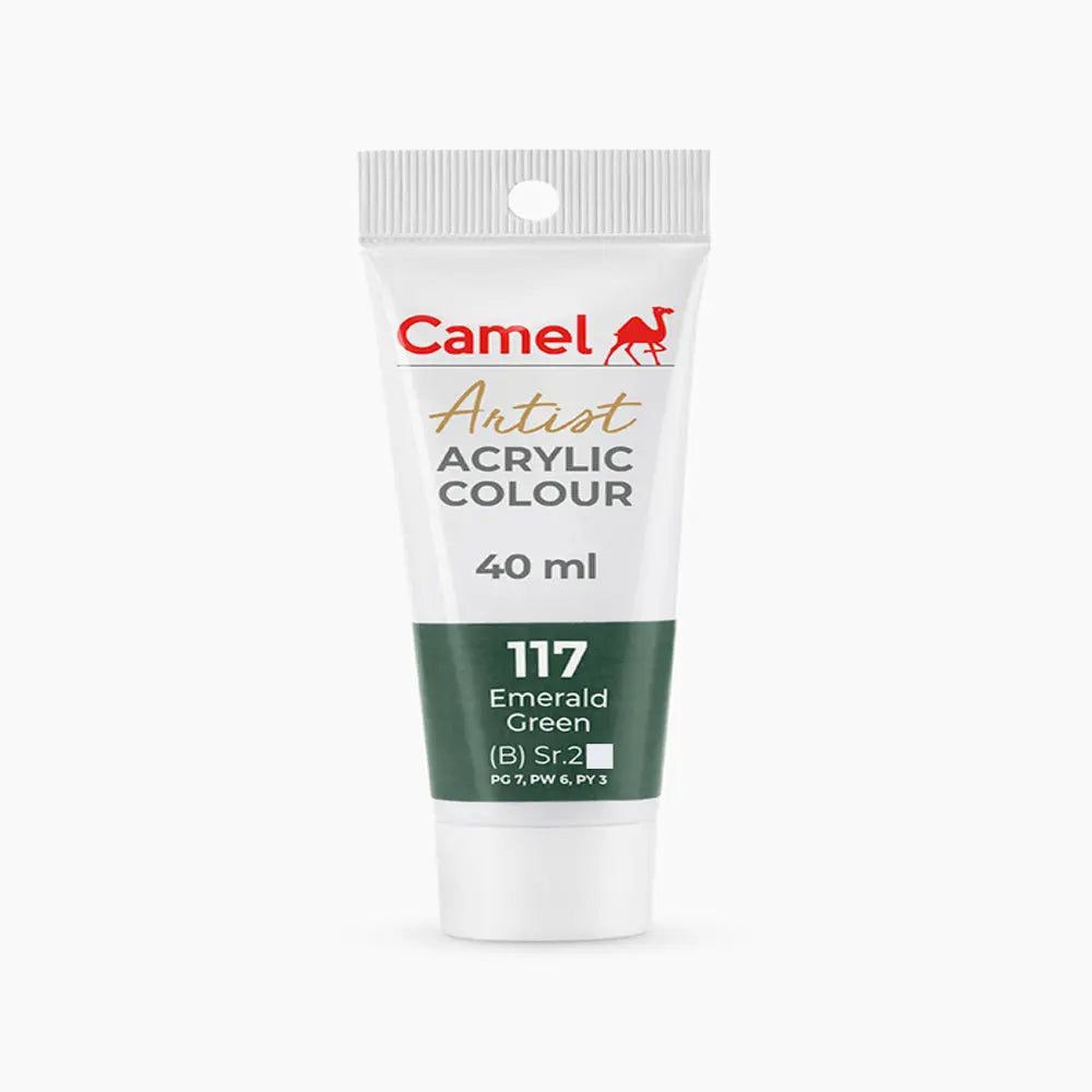 Camel Artists Acrylic Colour Tubes (Loose Colours) 40ml Camel