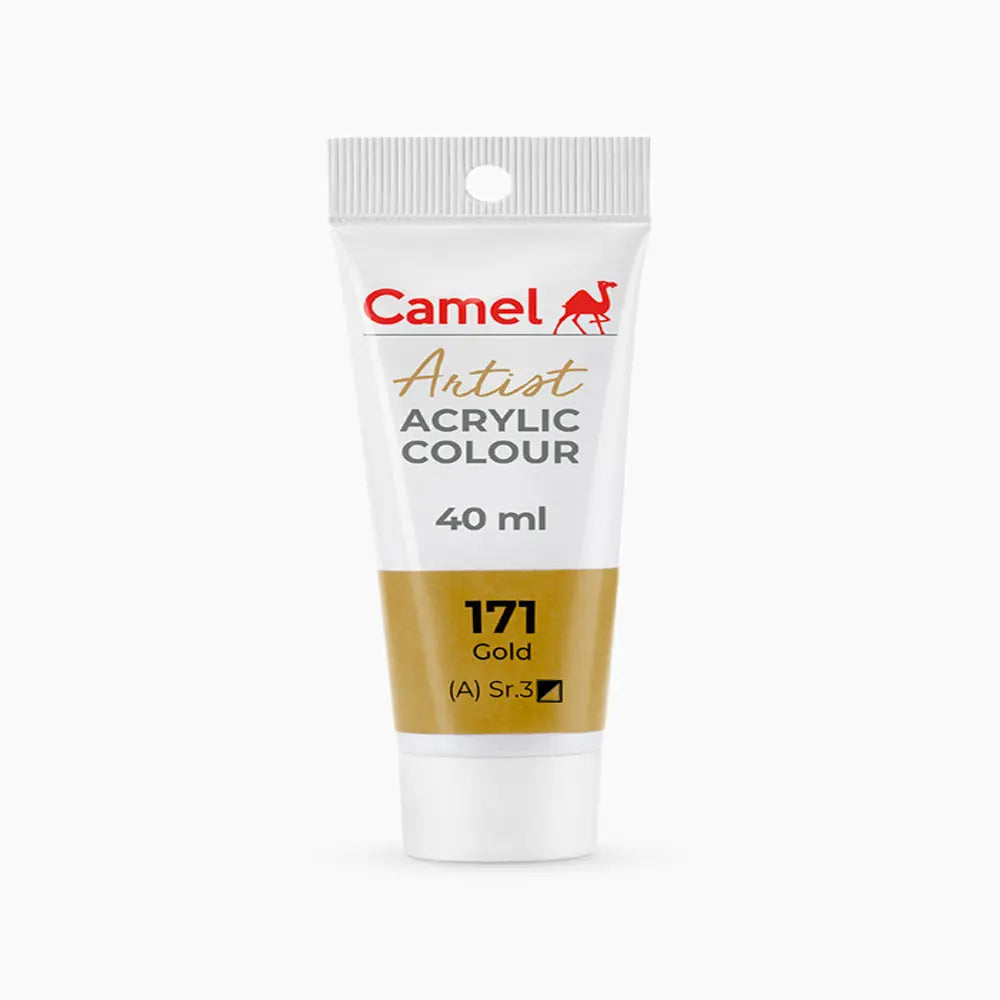 Camel Artists Acrylic Colour Tubes (Loose Colours) 40ml Camel