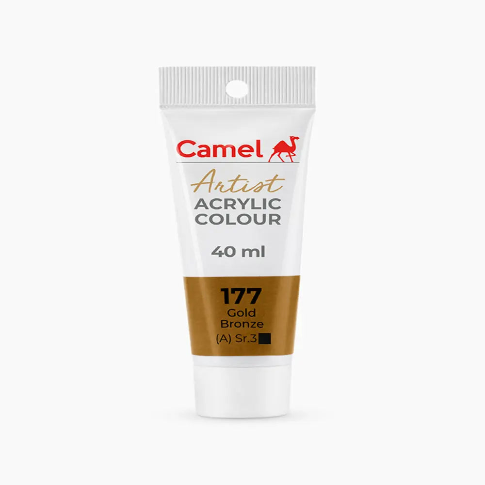 Camel Artists Acrylic Colour Tubes (Loose Colours) 40ml Camel