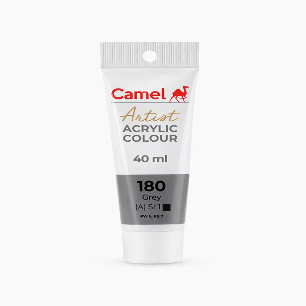 Camel Artists Acrylic Colour Tubes (Loose Colours) 40ml Camel