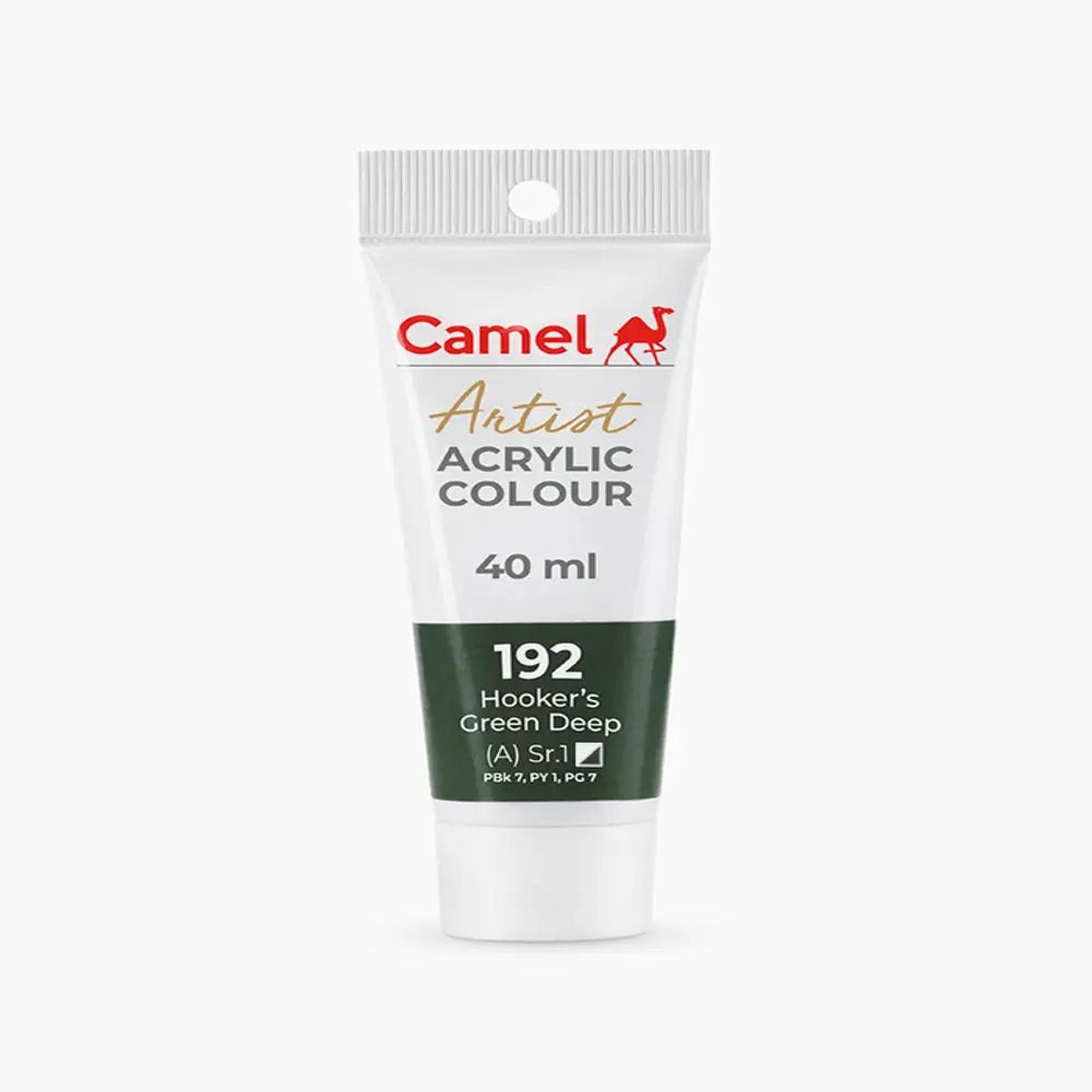 Camel Artists Acrylic Colour Tubes (Loose Colours) 40ml Camel