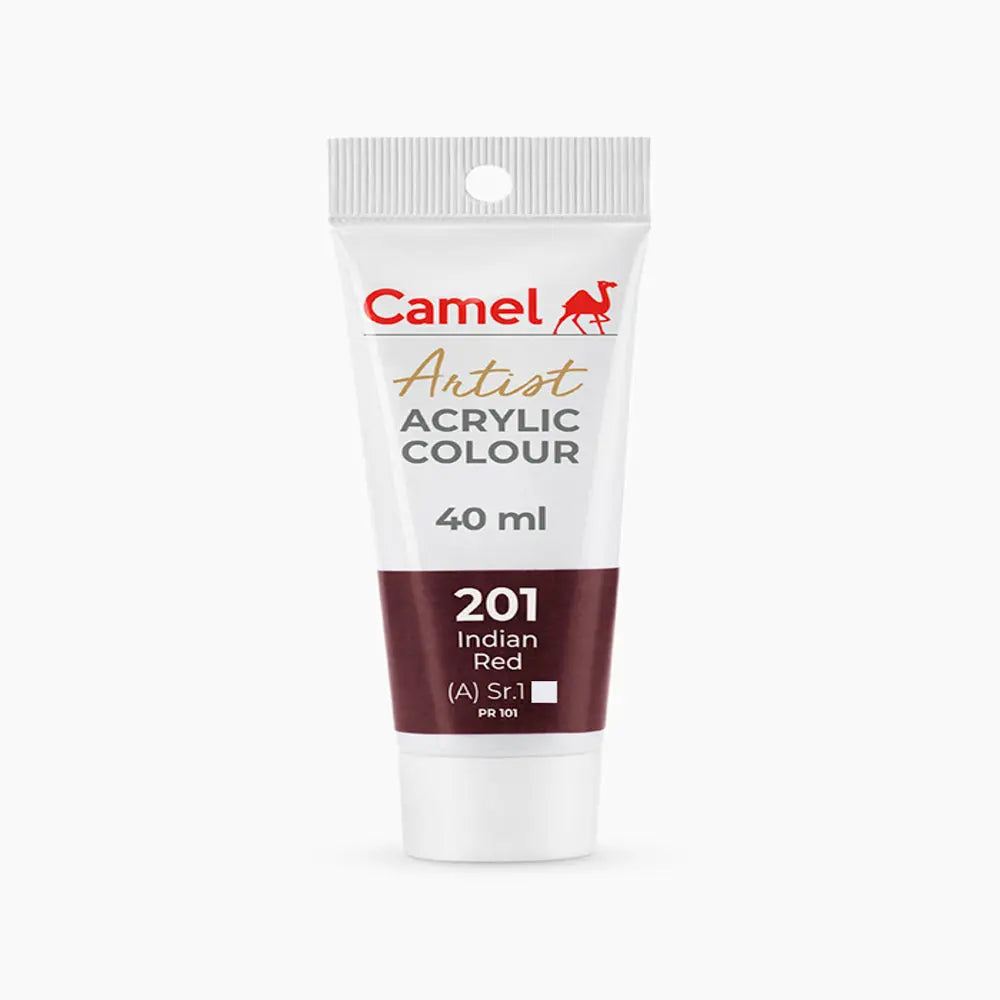 Camel Artists Acrylic Colour Tubes (Loose Colours) 40ml Camel