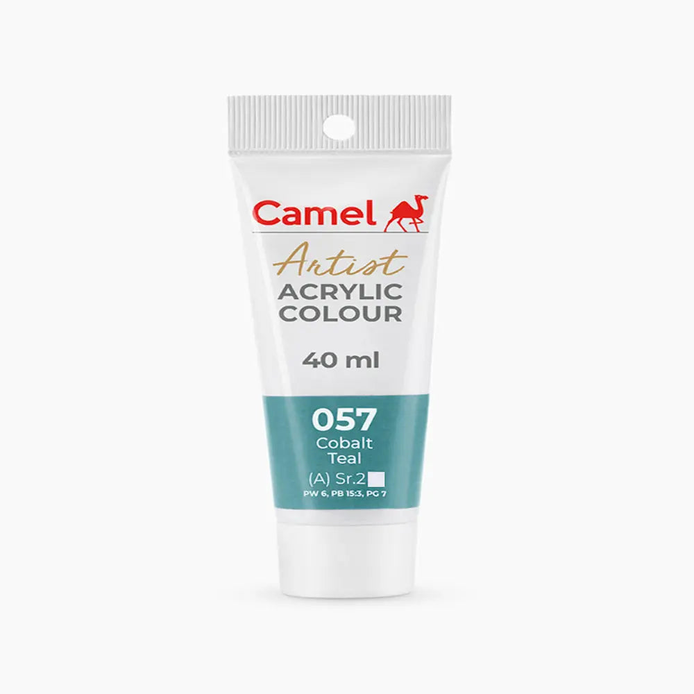 Camel Artists Acrylic Colour Tubes (Loose Colours) 40ml Camel