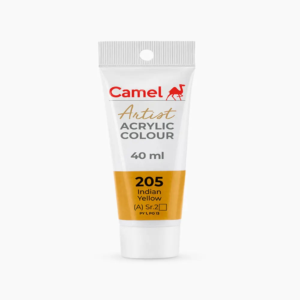 Camel Artists Acrylic Colour Tubes (Loose Colours) 40ml Camel