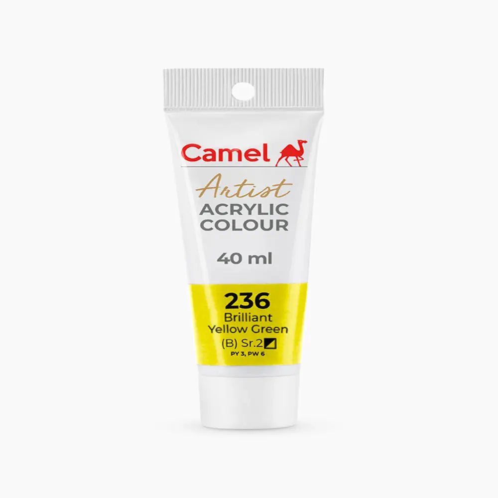 Camel Artists Acrylic Colour Tubes (Loose Colours) 40ml Camel