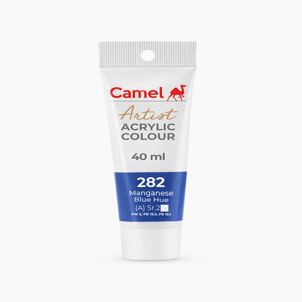Camel Artists Acrylic Colour Tubes (Loose Colours) 40ml Camel