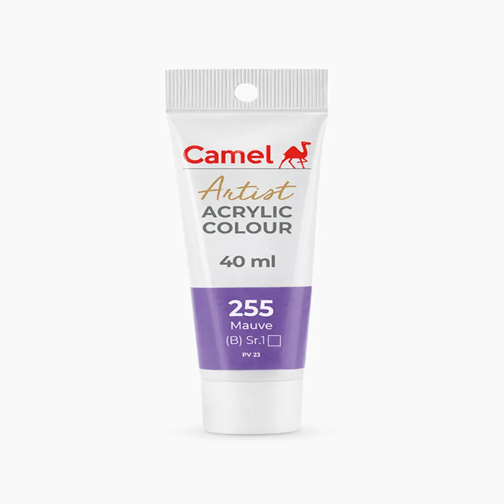 Camel Artists Acrylic Colour Tubes (Loose Colours) 40ml Camel