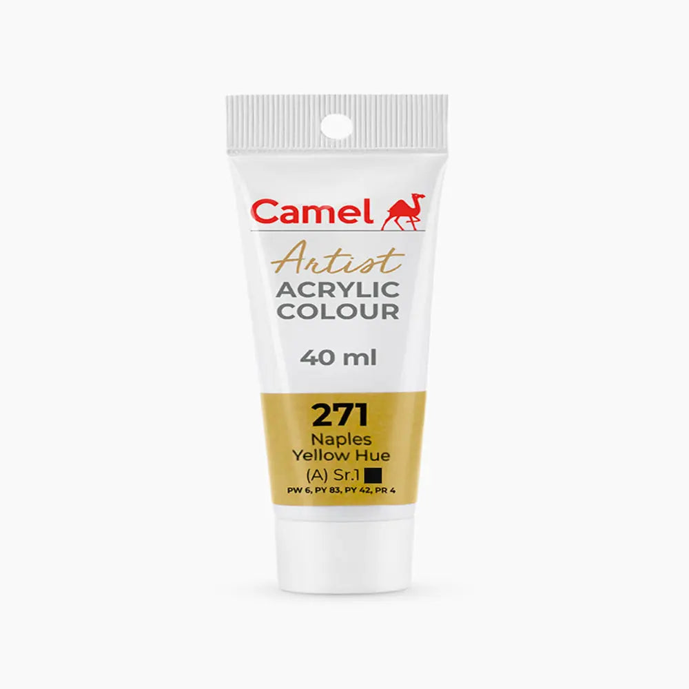Camel Artists Acrylic Colour Tubes (Loose Colours) 40ml Camel