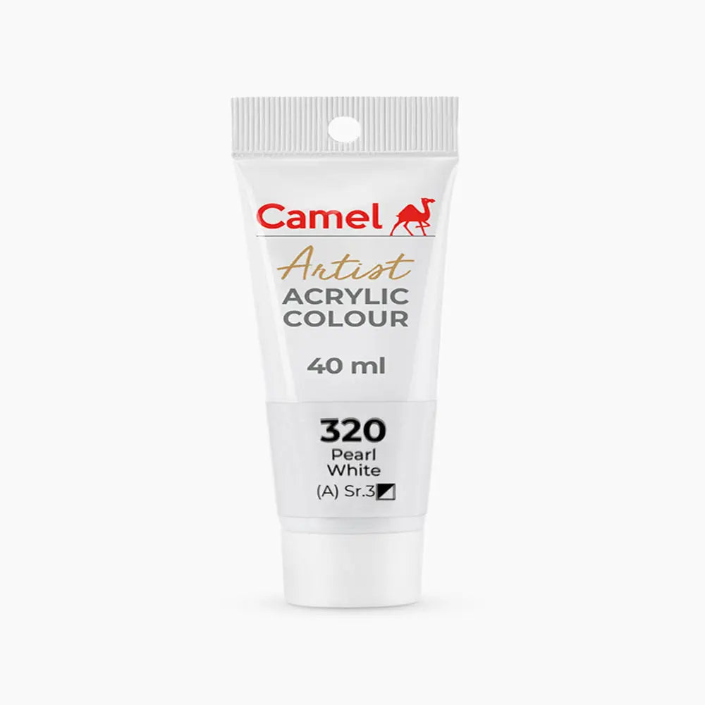 Camel Artists Acrylic Colour Tubes (Loose Colours) 40ml Camel