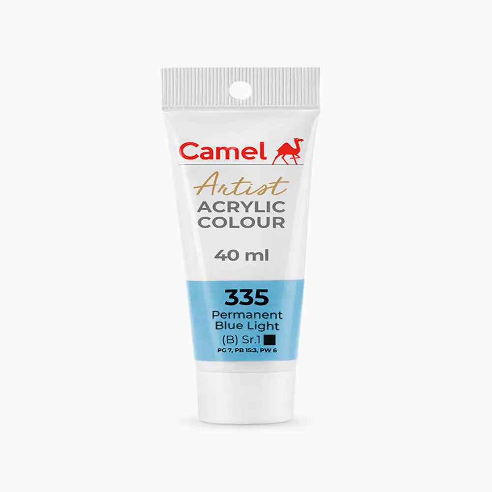 Camel Artists Acrylic Colour Tubes (Loose Colours) 40ml Camel