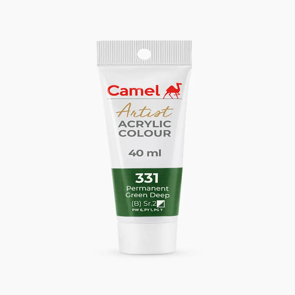 Camel Artists Acrylic Colour Tubes (Loose Colours) 40ml Camel
